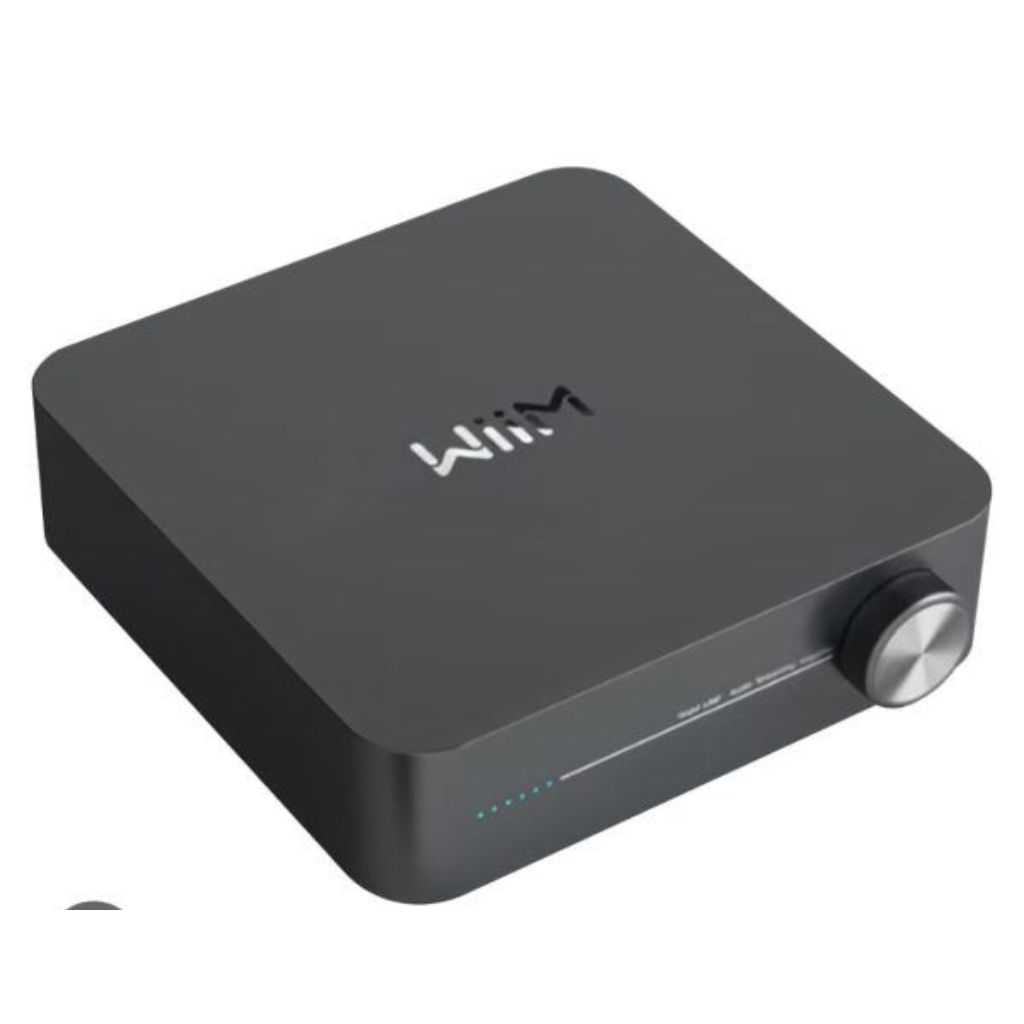 WiiM Amp Network Stereo Amplifier  - Space Gray *Damaged Box*