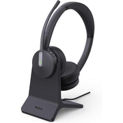 Yealink BH70 Dual Bluetooth Headset w/Mic, USB-A, MS Teams - Black