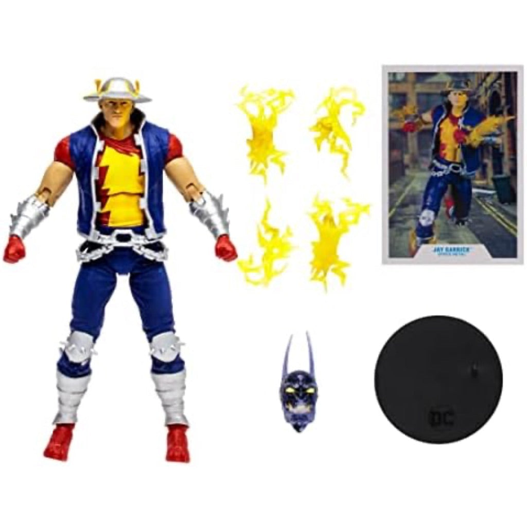 McFarlane Toys DC Speed Metal Build-A - Jay Garrick 7" Action Figure