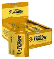 Honey Stinger Energy Gel, Gold (1.1oz) - 24 Packets