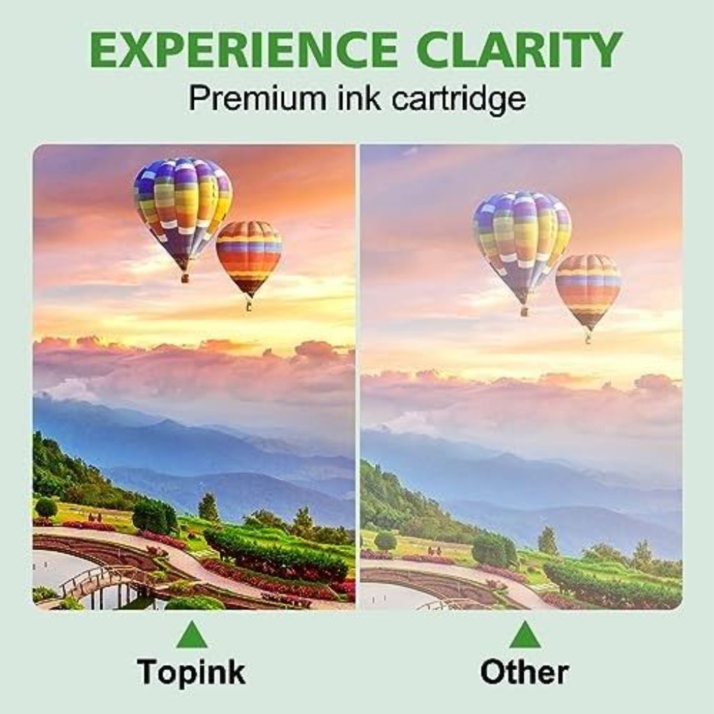 63XL High-Yield Black Ink Cartridge Twin Pack - Compatible with HP Envy, OfficeJet, and DeskJet Printers