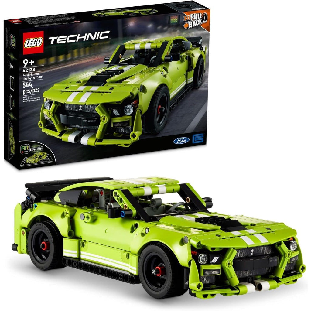 LEGO Technic Ford Mustang Shelby GT500 - 42138 - 544pcs
