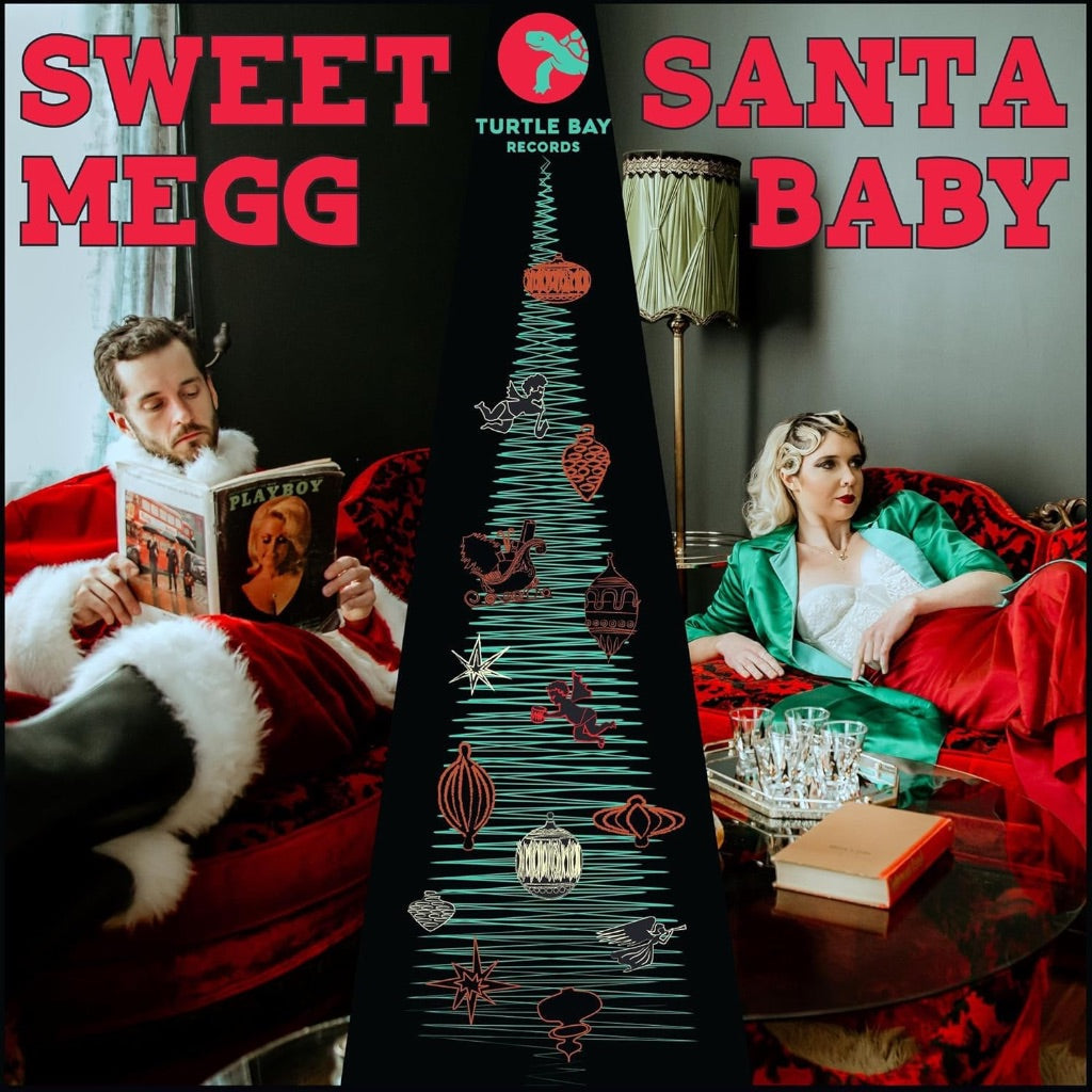 Santa Baby Vinyl Record LP - Sweet Meg – Blitzstock