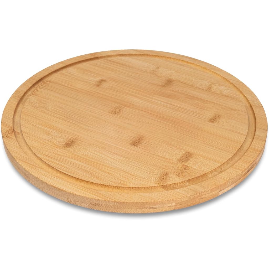 The Memory Company 13" Bamboo Lazy Susan,  Licensed NCAA Green Bay Packers