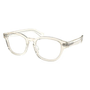 Polo Ralph Lauren Men's Eyewear Frames PH 2261U 5034 - Shiny Transparent Pinot Gray, 53/20/145