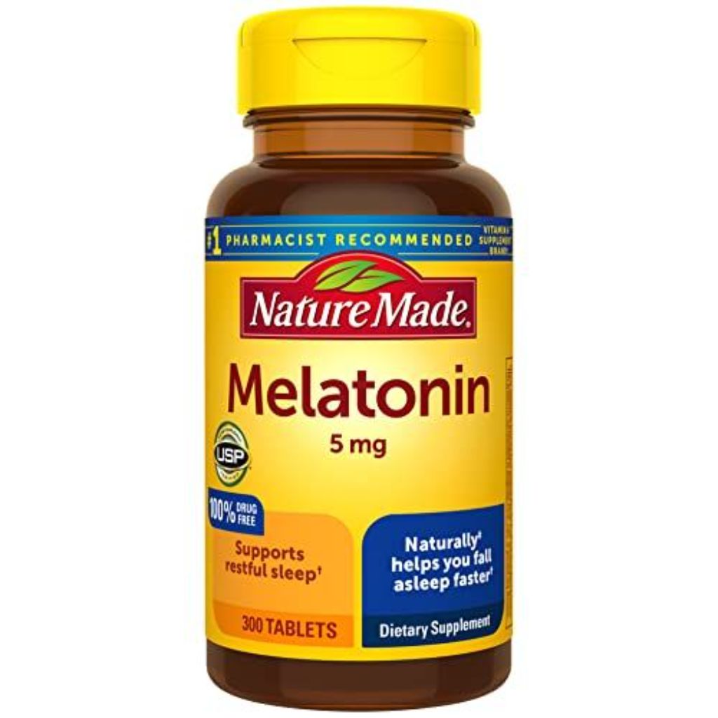 Nature Made Melatonin Extra Strength 5mg - 300 Tablets