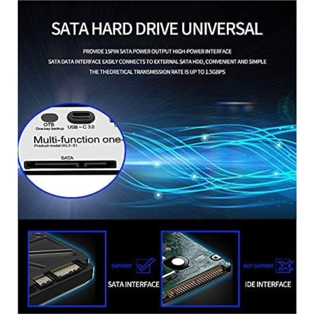 Storage Specialist Media Dashboard - 5.25" All-in-1 USB 2.0/3.) Card Reader, External Hard Disk Drive