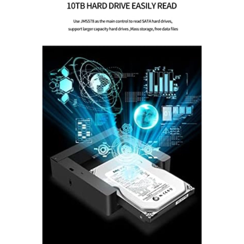 Storage Specialist Media Dashboard - 5.25" All-in-1 USB 2.0/3.) Card Reader, External Hard Disk Drive