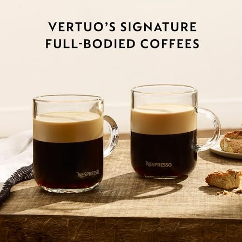 Nespresso Vertuo Inizio Medium Roast Coffee Capsules, Brews 5.0oz, 30ct