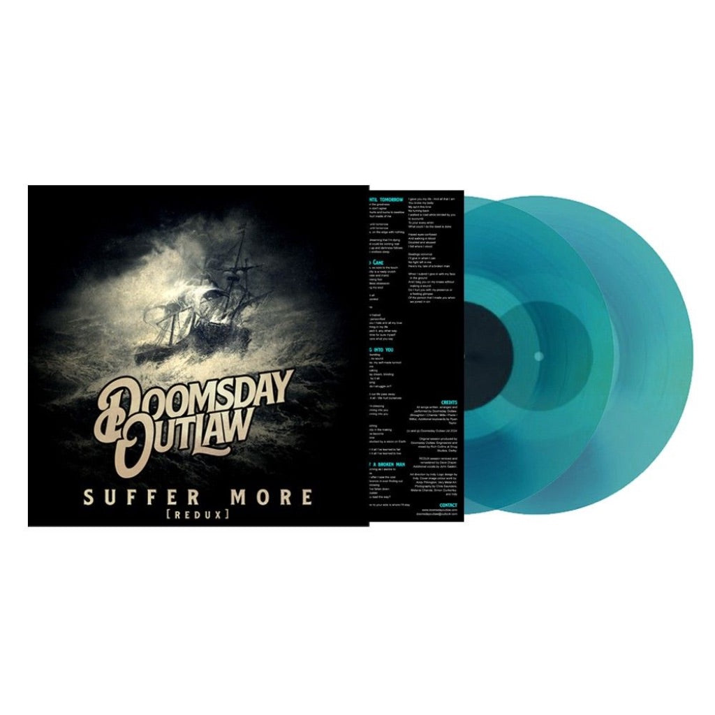 Suffer More Vinyl Record - Doomsday Outlaw