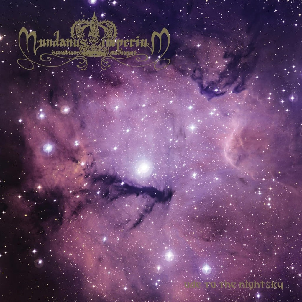 Ode To The Nightsky (Limited Edition) Vinyl Record - Mundanus Imperium