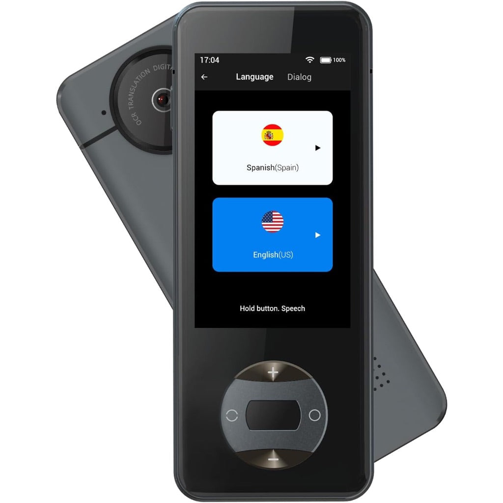 Wooask W10 Offline Language Translator Device - 144 Different Languages and Accents