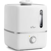 Bear 3L Cool Must Bedroom Humidifier and Oil Diffuser, Quiet, Adjustable Mist, Auto Shut-Off - White (JSQ-230WB)