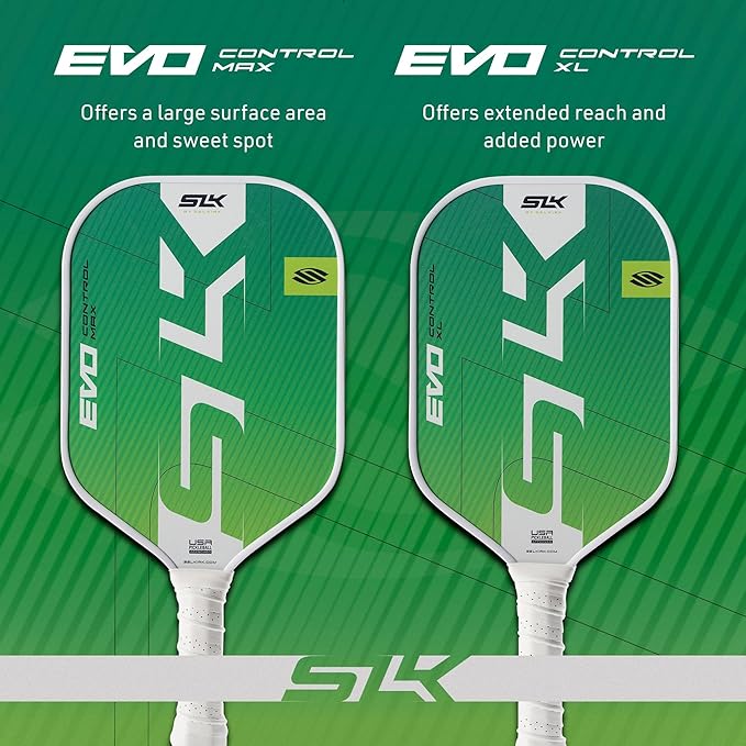 Selkirk SLK Evo Control Max Pickleball Paddle - Magenta Mirage