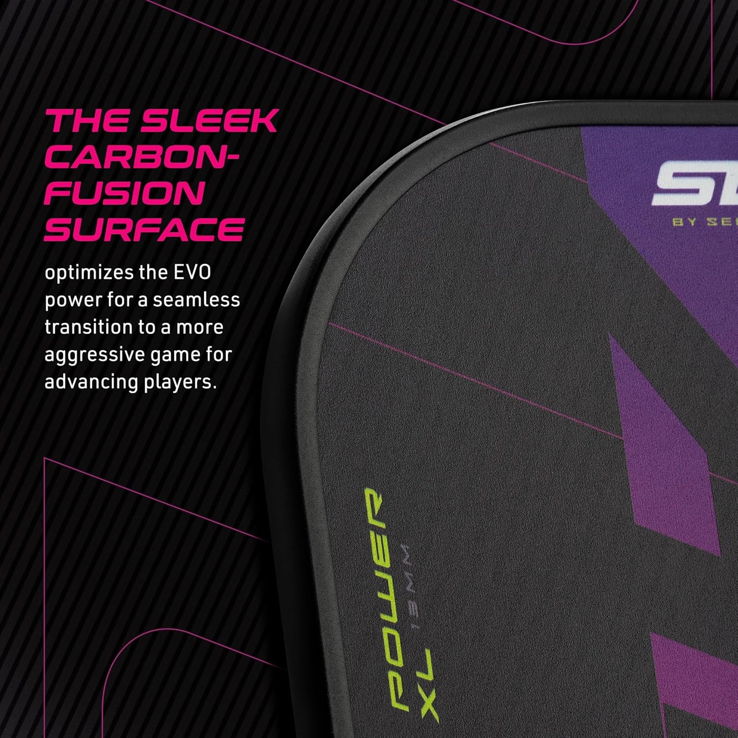 Selkirk Sport Evo Power XL Pickleball Paddle - Magenta Mirage
