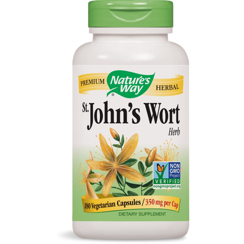 Natures Way St. John's Wort 700mg - 180 Capsules