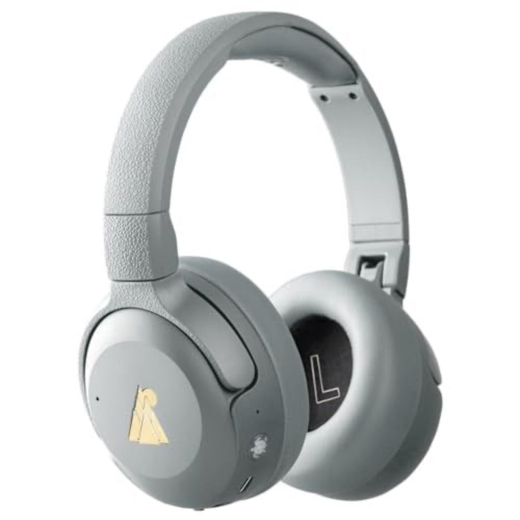 POGS Wireless Over-Ear Noise Cancelling Headphones | the Turtle | Adjustable and Durable Headphones | Volume Limited 85 DB, Microphone | Wireless Musi