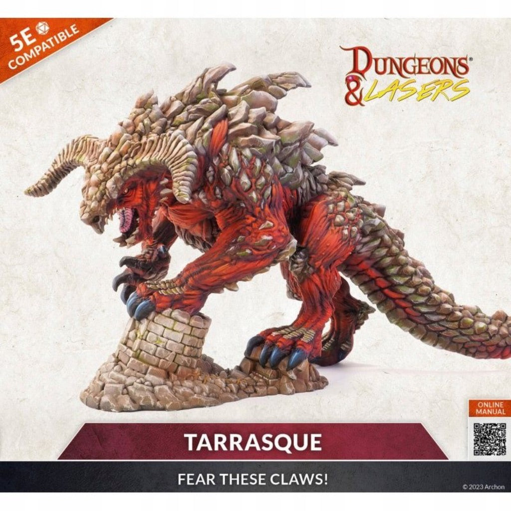 Dungeons & Lasers Tarrasque Figurine