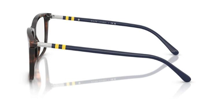 Polo Ralph Lauren Men's PH2247 5003 Eyewear Frames - Shiny Dark Havana, 49/19/145