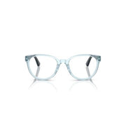 Vogue Women's VY2029 Eyewear Frames - Transparent Azure, 47/17/130