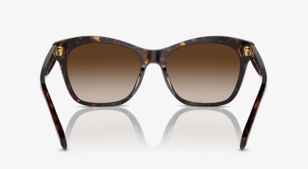 Ralph by Ralph Lauren RA5310U 500313 Sunglasses - Shiny Dark Havana/Brown Gradient Lens, 56-17