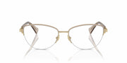 Ralph by Ralph Lauren Women's RA6059 9116 Eyewear Frames - Shiny Pale Gold, 56/16/145