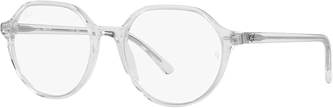 Ray-Ban Unisex RB2195 912/GG Thalia Transitions Sunglasses - Polished Transparent Frame/Clear Blue Transition Lenses, 53/18/145