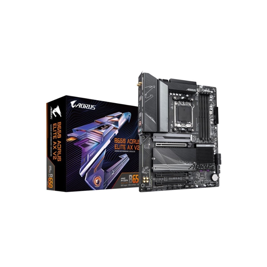 GIGABYTE B650 AORUS ELITE AX V2 ATX Motherboard