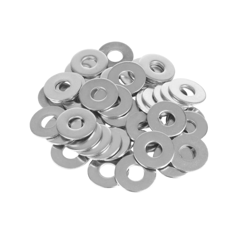 0.39in Stainless Flat Washers,Stainless Steel Washers,Metal Washers,1.14in Outside Diameter,0.079in Thickness（25Pcs）
