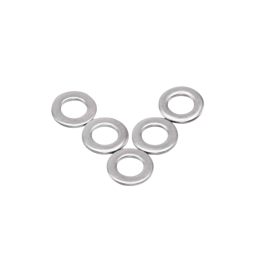0.39in Stainless Flat Washers,Stainless Steel Washers,Metal Washers,1.14in Outside Diameter,0.079in Thickness（25Pcs）