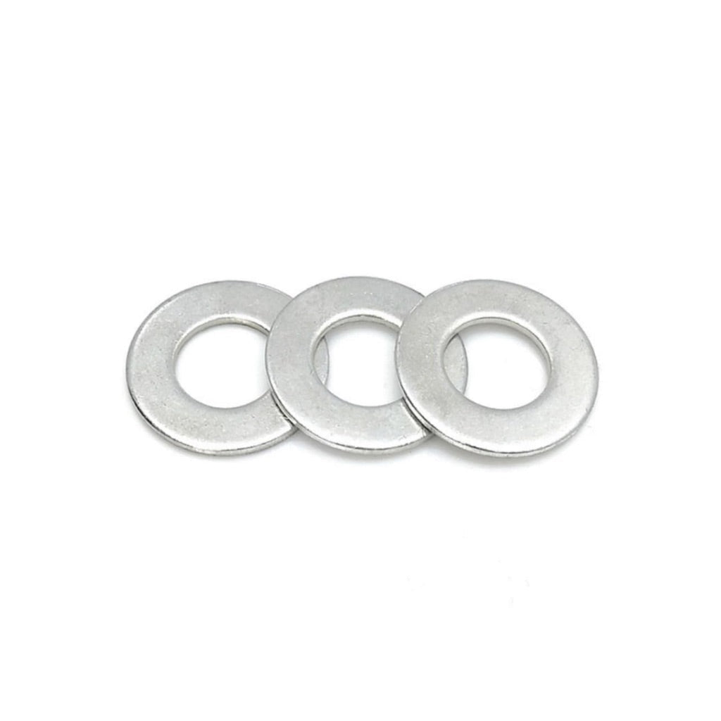 0.39in Stainless Flat Washers,Stainless Steel Washers,Metal Washers,1.14in Outside Diameter,0.079in Thickness（25Pcs）
