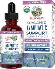 MaryRuth Organics Organic Lymphatic Support Herbal Blend Liquid, 1 fl. oz.