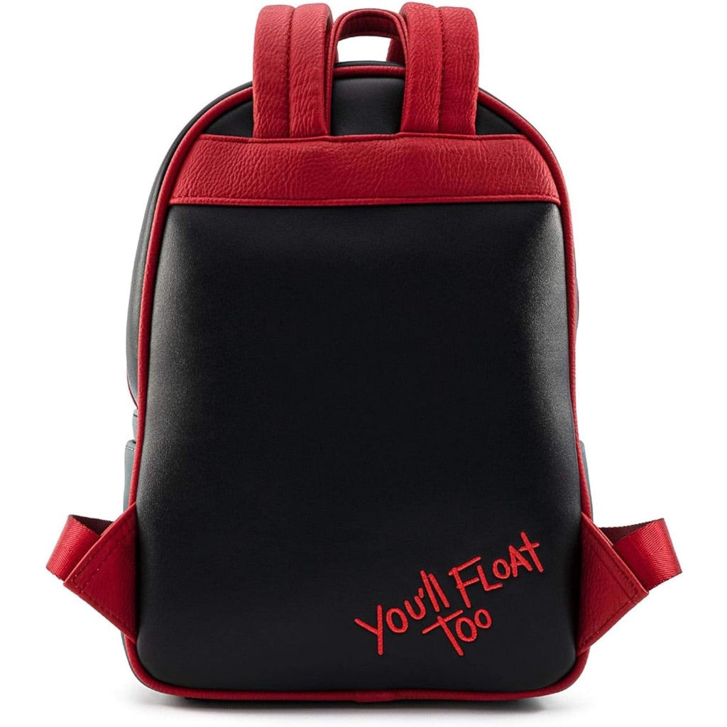 Loungefly x IT Sewer Scene - You'll Float Too Pennywise Mini Backpack