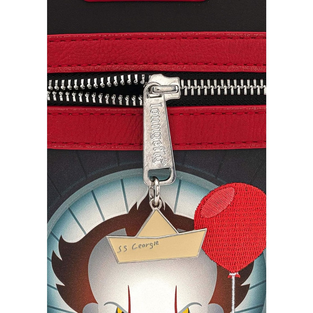 Loungefly x IT Sewer Scene - You'll Float Too Pennywise Mini Backpack