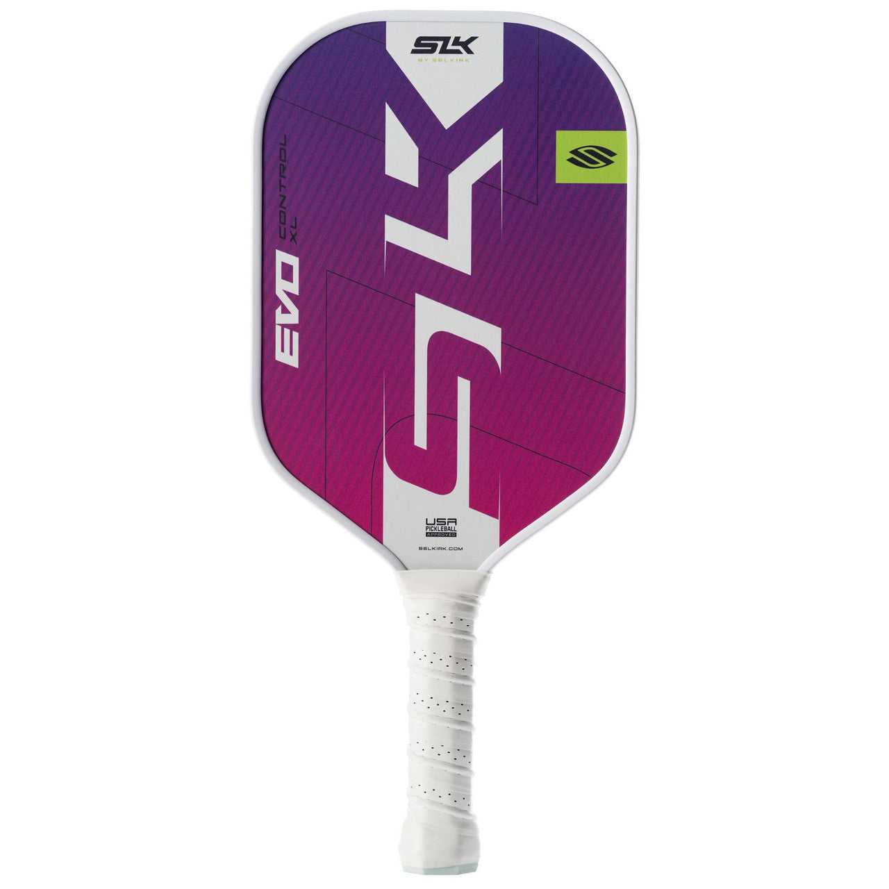 Selkirk SLK EVO Control XL Pickleball Paddle - Magenta Mirage