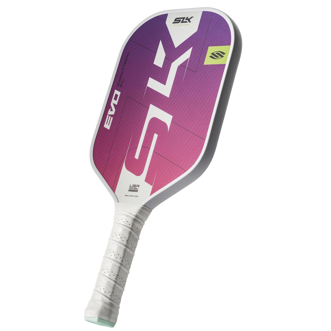 Selkirk SLK EVO Control XL Pickleball Paddle - Magenta Mirage