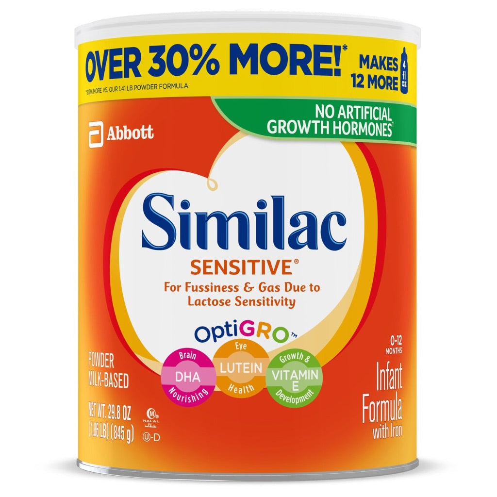 Similac Sensitive Infant Formula Powder - 29.8