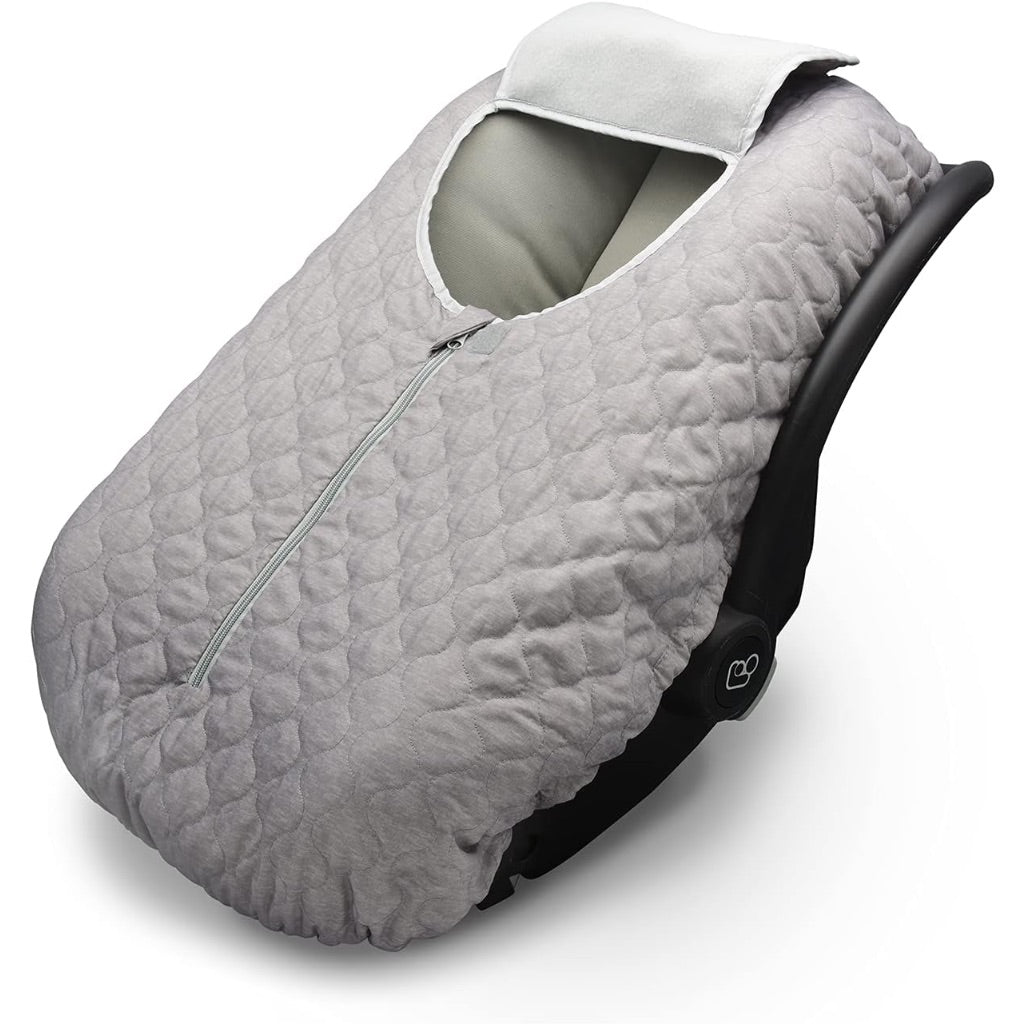 Travel Bug Winter Car Seat Cover - Heather Gray