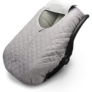 Travel Bug Winter Car Seat Cover - Heather Gray
