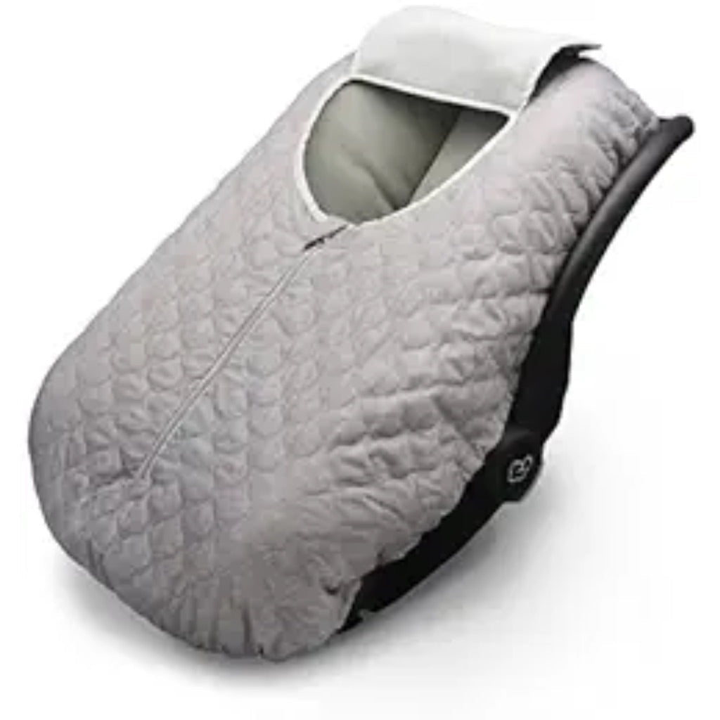 Travel Bug Winter Car Seat Cover - Heather Gray