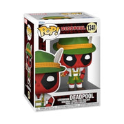 Funko Pop! Marvel: Deadpool - German Beer Fest Server - Lederhosen - Collectable Vinyl Figure - Gift Idea - Official Merchandise - Toys for Kids & Adu