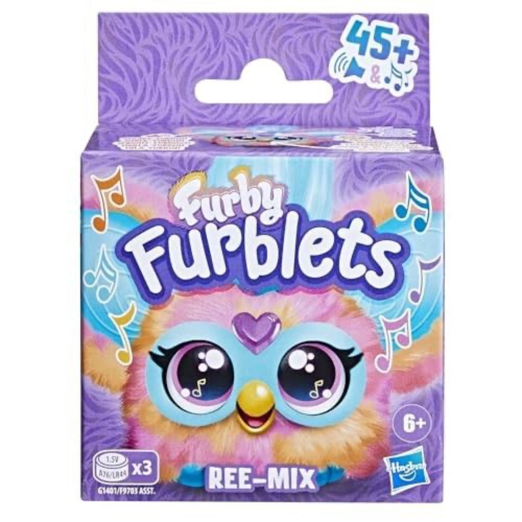 Furby Furblets Mini Electronic Plushie - Ree-Mix