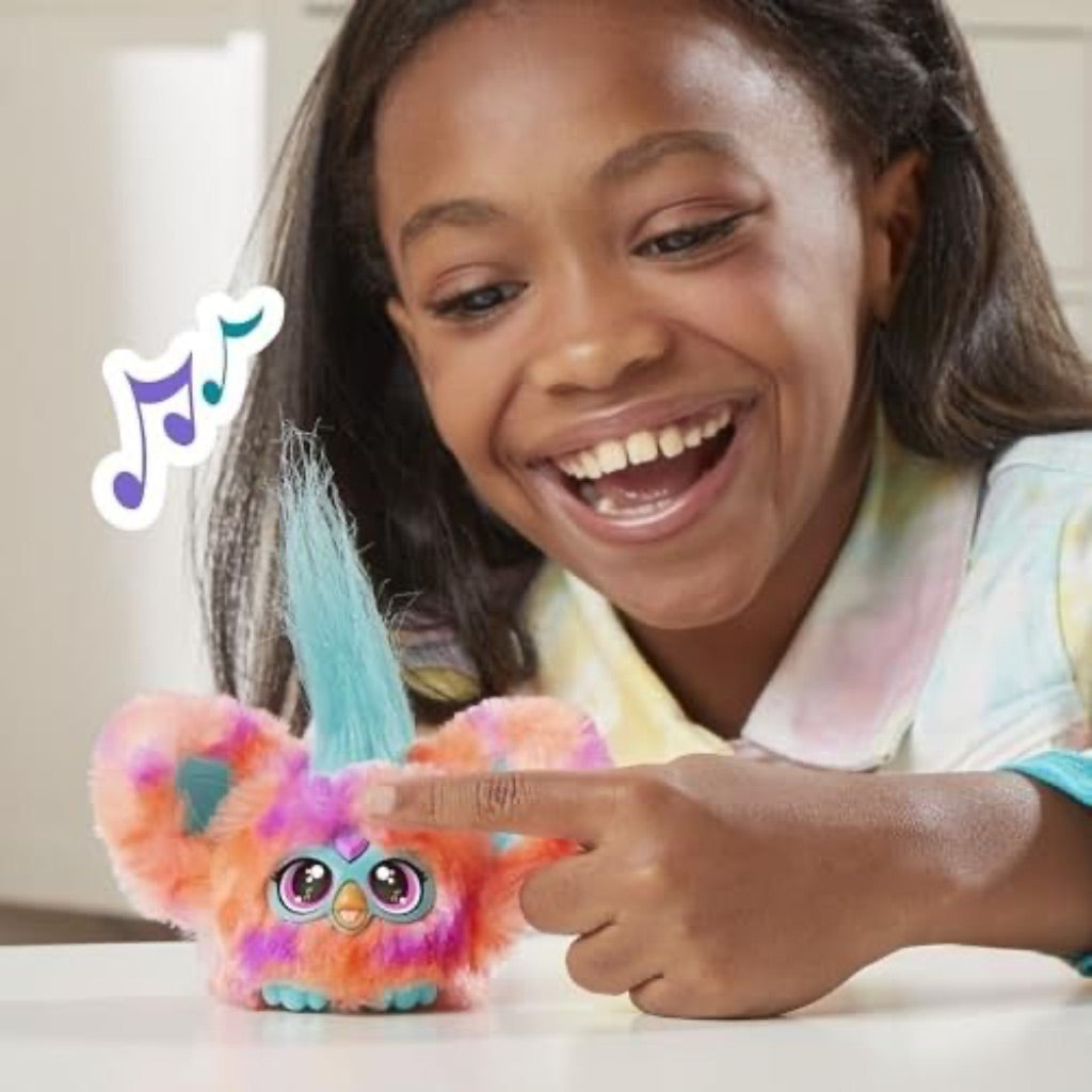 Furby Furblets Mini Electronic Plushie - Ree-Mix