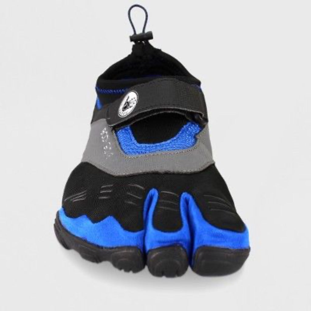 Body Glove Men's 3T Barefoot Max Water Shoes - Black/Dazzling Blue, Size 12