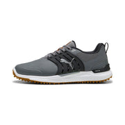 PUMA Golf Ignite Elevate 2 Men's Shoes Slate Sky/Puma Black/Green Glare : 7 D - Medium, Rubber
