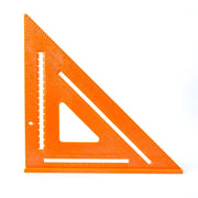Swanson Tool Big 12 Speedlite Square Orange Composite High Impact Polystyrene - T0701