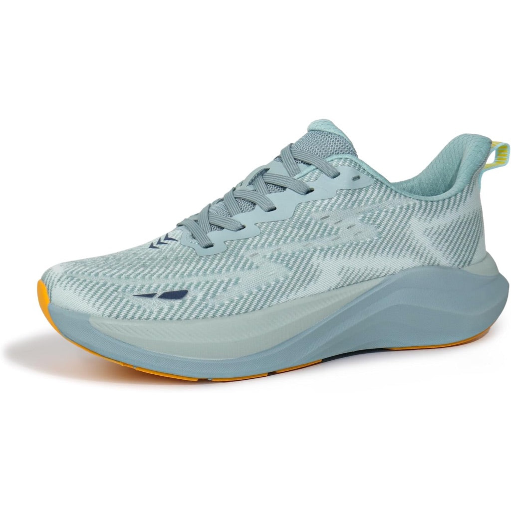 Hawkwell Men's Cloud Zero Active Non-Slip Medical Work Sneakers - Turquoise Blue, Size 8