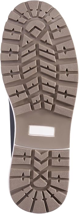 Camel Crown Men's Water-Resistant, Soft Toe Non Slip Work Boots - Gray, Size 11