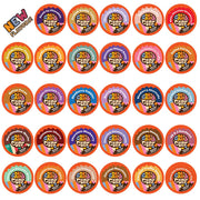Crazy Cups Variety Pack Flavored Keurig K-Cup Coffee Pods, 40ct.