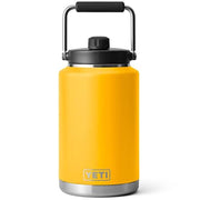 Yeti Rambler Gallon Jug Insulated Canteen with Mag Cap - Alpine Yellow